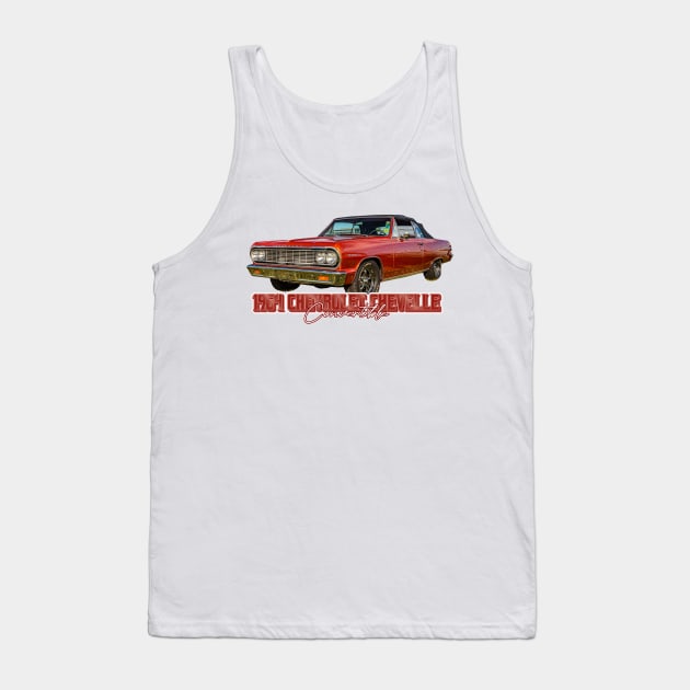 1964 Chevrolet Chevelle Convertible Tank Top by Gestalt Imagery